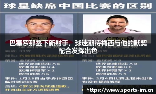巴塞罗那签下新射手，球迷期待梅西与他的默契配合发挥出色