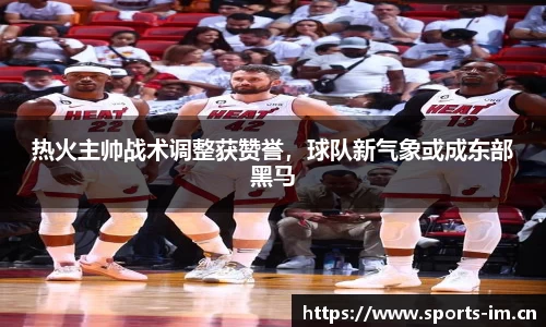 热火主帅战术调整获赞誉，球队新气象或成东部黑马